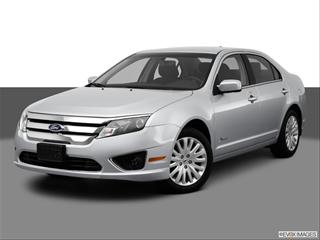 2012 Ford Fusion Front angle medium view